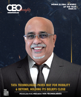 Tata Technologies Paves Way For Mobility & Beyond, Holding Its Beliefs Close